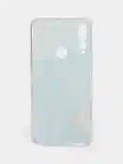 Светло-синий чехол на Huawei Honor 9X Premium/Y9 Prime 2019 / Хонор 9X Премиум прозрачный, с рисунком