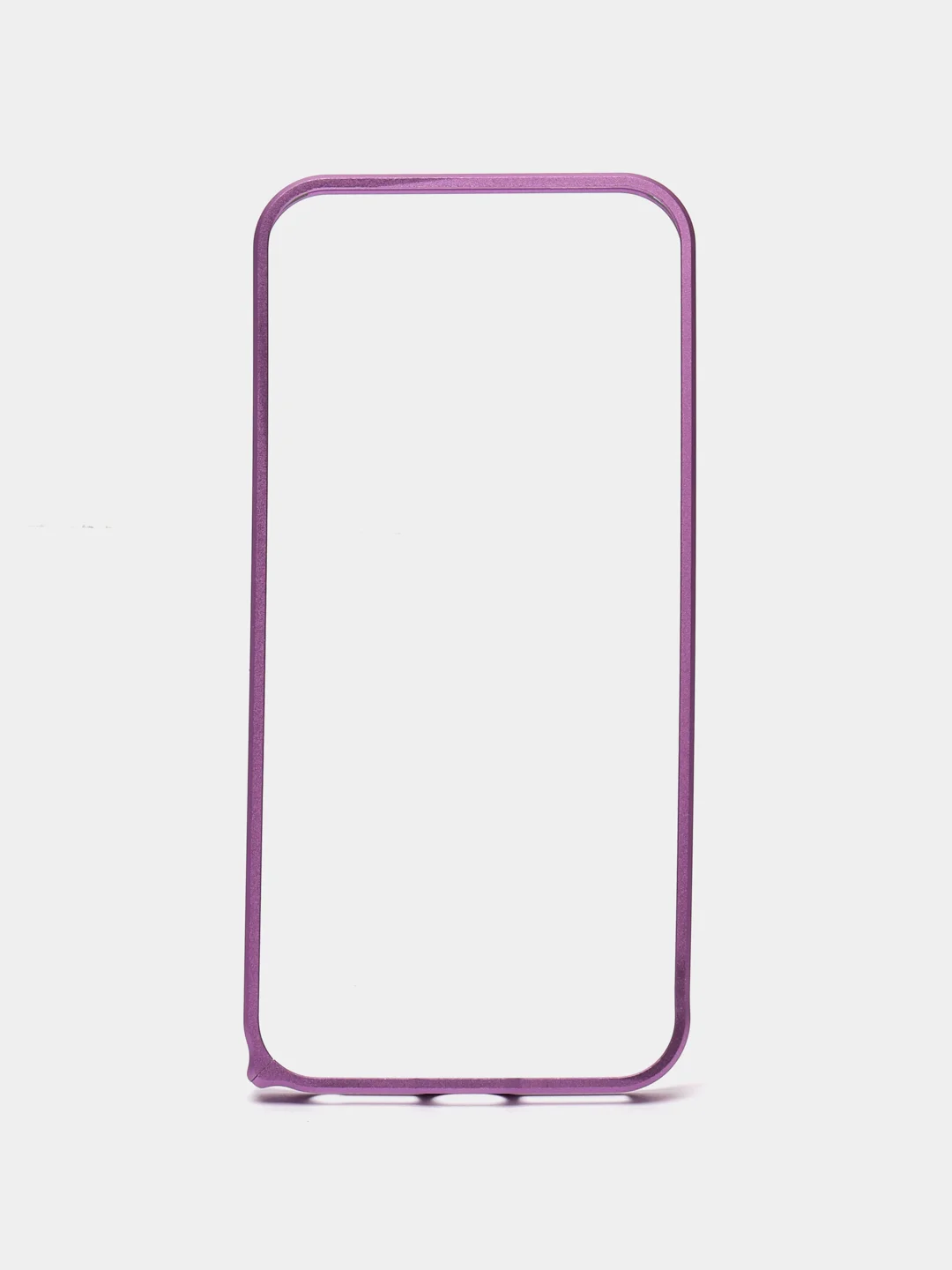Фиолетовый бампер алюминиевый для iPhone 5 / 5S / SE