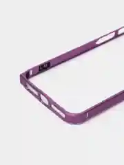 Фиолетовый бампер алюминиевый для iPhone 5 / 5S / SE