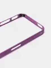 Фиолетовый бампер алюминиевый для iPhone 5 / 5S / SE