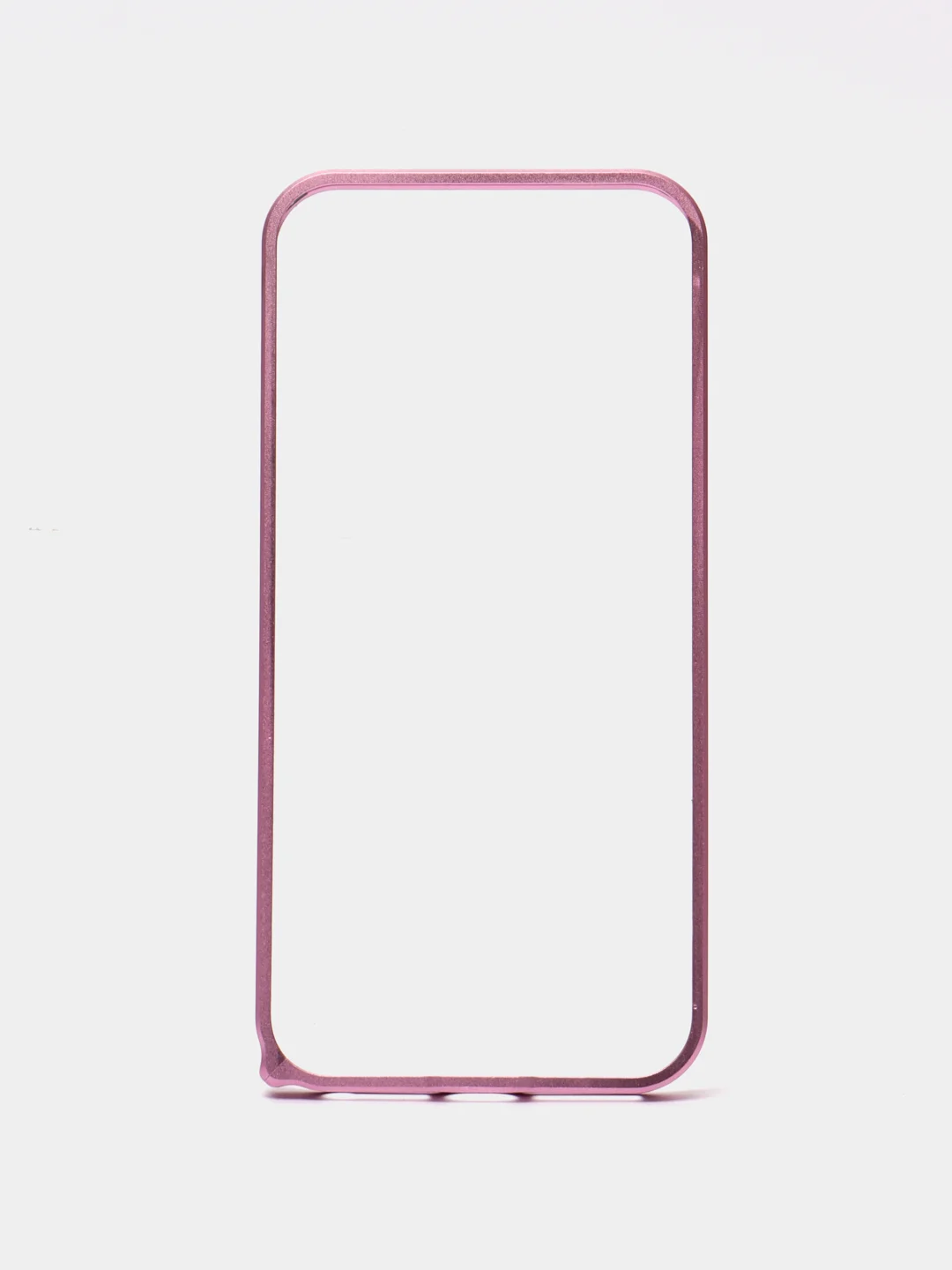 Розовый бампер алюминиевый для iPhone 5 / 5S / SE