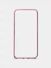 Розовый бампер алюминиевый для iPhone 5 / 5S / SE