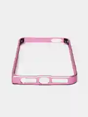 Розовый бампер алюминиевый для iPhone 5 / 5S / SE