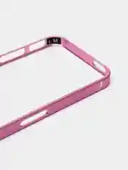 Розовый бампер алюминиевый для iPhone 5 / 5S / SE