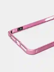 Розовый бампер алюминиевый для iPhone 5 / 5S / SE