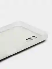 Черный силиконовый чехол на Tecno Pova 2 / Текно Пова 2 прозрачный, с рисунком, защита камеры