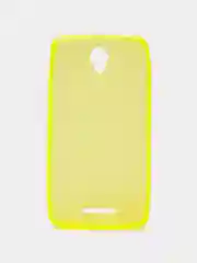 Лимонный силиконовый чехол на Lenovo A5000