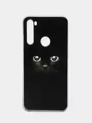 Шоколадный силиконовый чехол на Xiaomi Redmi Note 8T / Сяоми Редми Нот 8T прозрачный, с рисунком