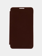 Кожанный чехол-книжка на Samsung Galaxy Note N7000