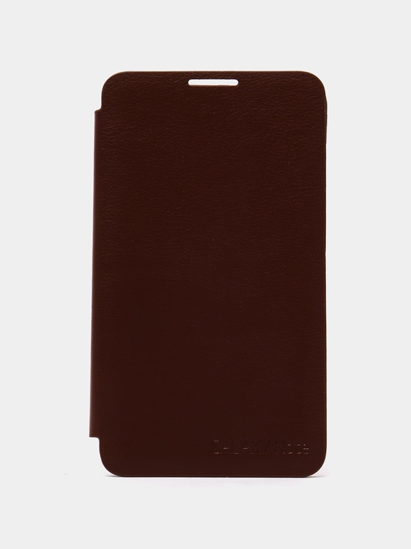 Кожанный чехол-книжка на Samsung Galaxy Note N7000