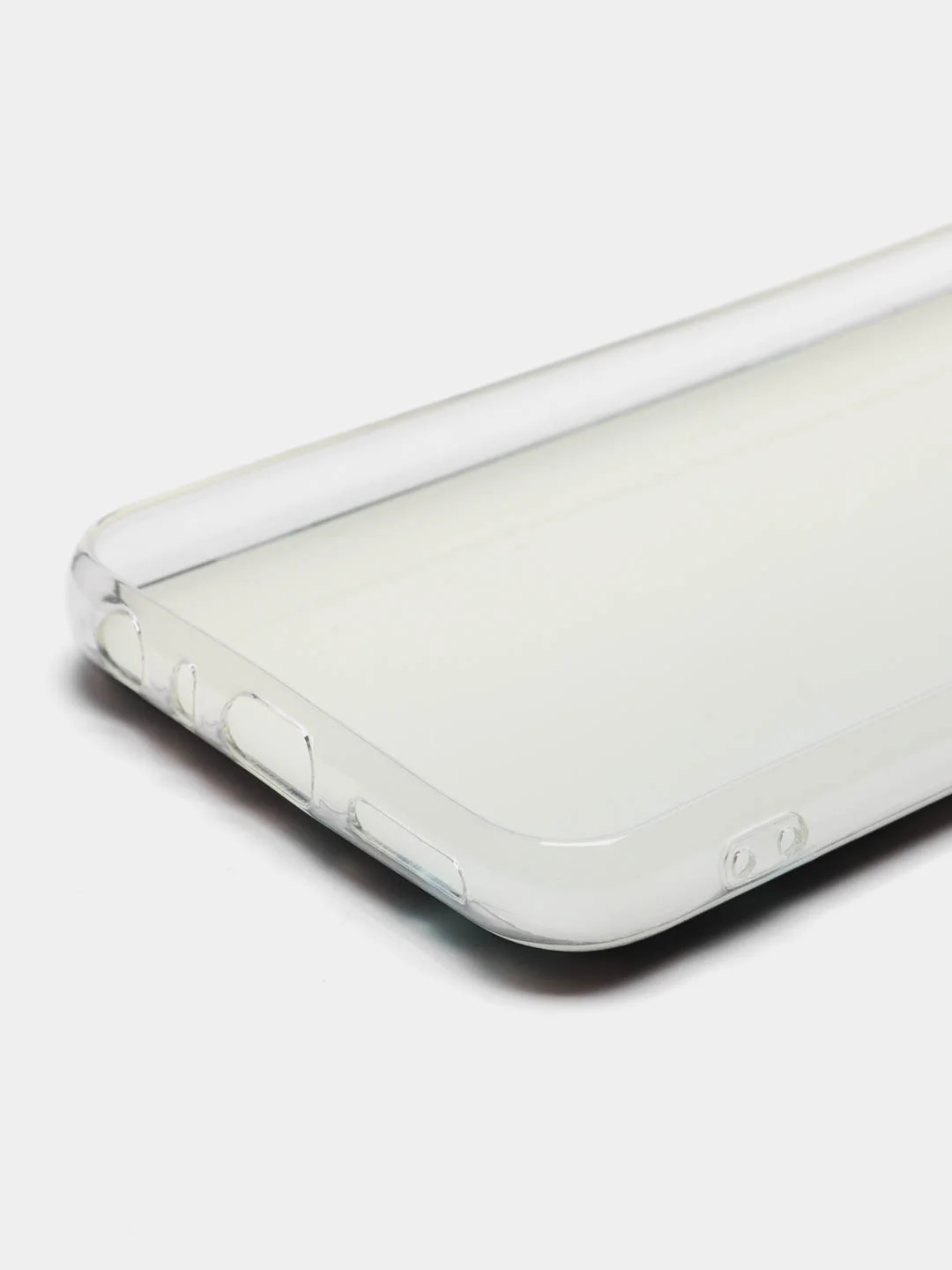 Бирюзовый силиконовый чехол на Xiaomi Redmi Note 8T / Сяоми Редми Нот 8T прозрачный, с рисунком