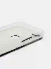 Бирюзовый силиконовый чехол на Xiaomi Redmi Note 8T / Сяоми Редми Нот 8T прозрачный, с рисунком