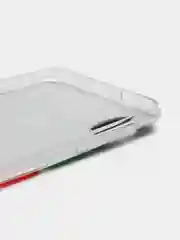 Бордовый силиконовый чехол на Samsung Galaxy A10 / Самсунг А10 прозрачный с рисунком, защита камеры