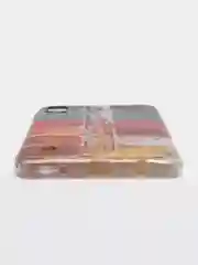 Бордовый силиконовый чехол на Samsung Galaxy A10 / Самсунг А10 прозрачный с рисунком, защита камеры
