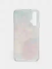 Конфетный чехол на Honor 20/Huawei Nova 5T / Хонор 20 прозрачный, с рисунком, защита камеры