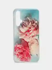 Конфетный чехол на Honor 20/Huawei Nova 5T / Хонор 20 прозрачный, с рисунком, защита камеры