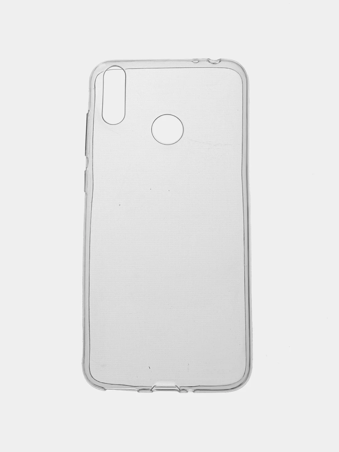 Прозрачный силиконовый чехол на Huawei Honor 8C