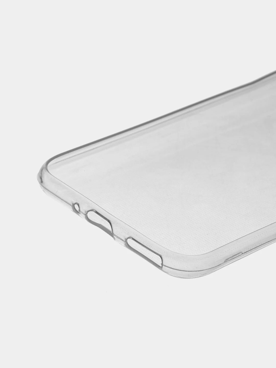 Прозрачный силиконовый чехол на Huawei Honor 8C