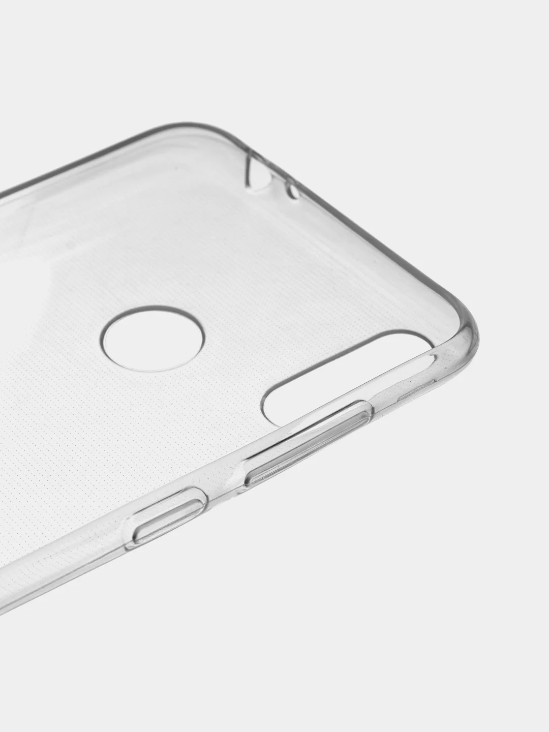 Прозрачный силиконовый чехол на Huawei Honor 8C