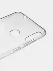 Прозрачный силиконовый чехол на Huawei Honor 8C