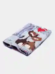 Индиго полотенце кухонное вафельное, Набор 3 шт. кухня, ванна, сауна, для лица и рук, детям