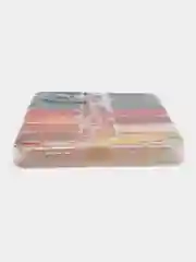 Бордовый чехол на Xiaomi Redmi Note 10/Note 10S/Poco M5s / Сяоми Редми Нот 10/10С с рисунком