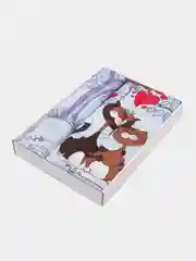 Индиго полотенце кухонное вафельное, Набор 3 шт. кухня, ванна, сауна, для лица и рук, детям