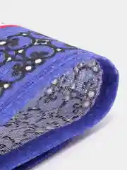 Аметистовый полотенце кухонное вафельное, Набор 3 шт. кухня, ванна, сауна, для лица и рук, детям