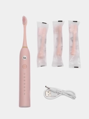 Электрическая зубная щетка SONIC TOOTHBRUSH X-3, звуковая, 6 режимов
