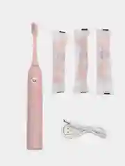 Розовый электрическая зубная щетка SONIC TOOTHBRUSH X-3, звуковая, 6 режимов