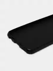 Черный силиконовый чехол на Huawei P10