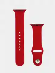 Багровый силиконовый ремешок для Apple Watch 3, 4, 5, 6, 7, SE на 38/42