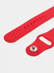 Багровый силиконовый ремешок для Apple Watch 3, 4, 5, 6, 7, SE на 38/42