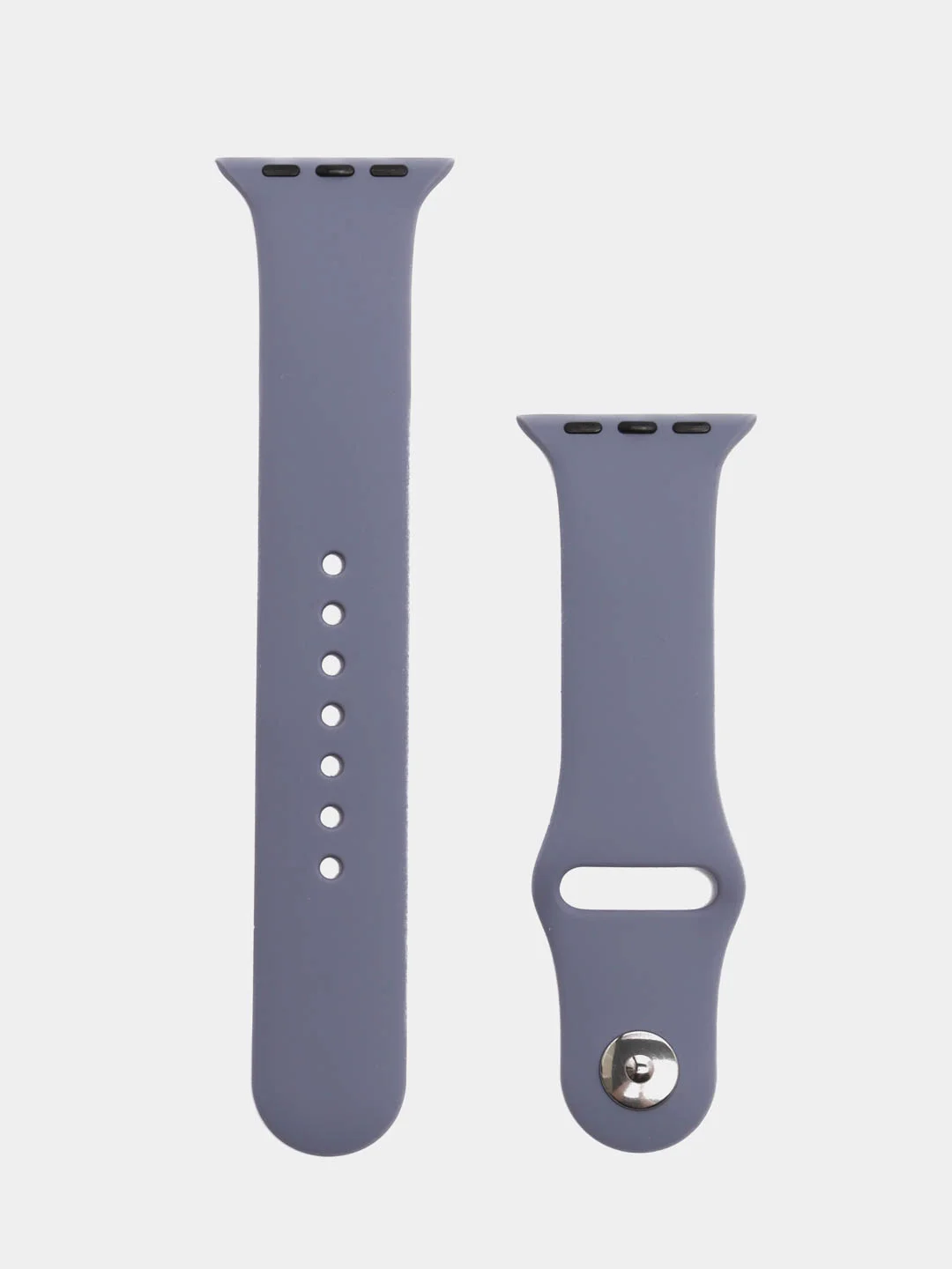 Конфетный силиконовый ремешок для Apple Watch 3, 4, 5, 6, 7, SE на 38/42