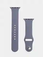 Конфетный силиконовый ремешок для Apple Watch 3, 4, 5, 6, 7, SE на 38/42