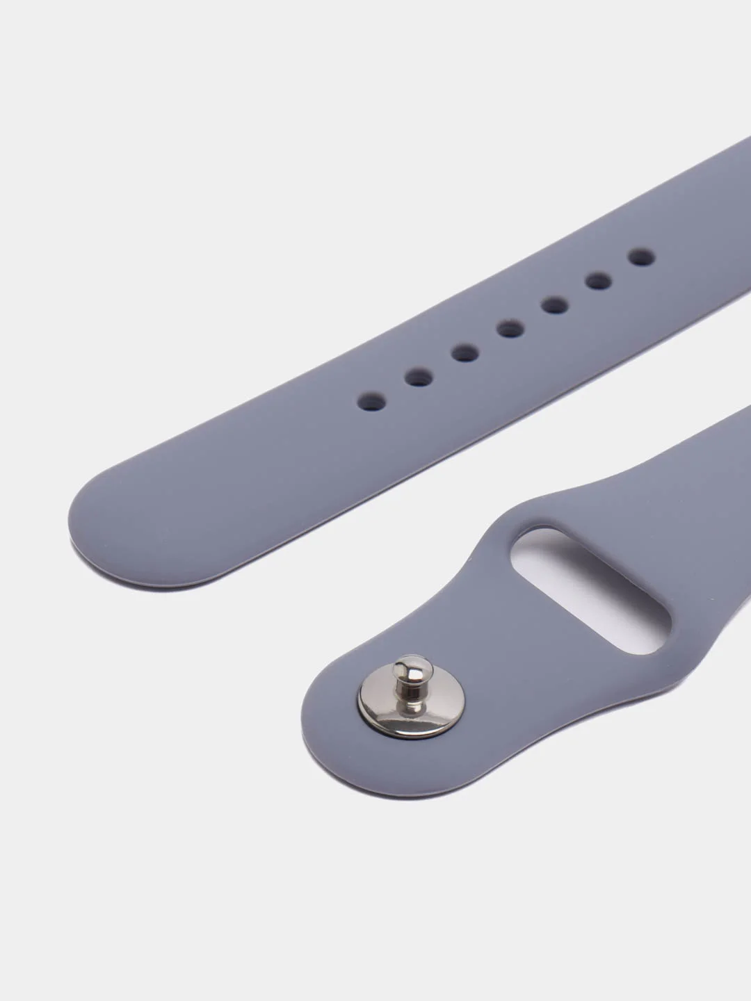 Конфетный силиконовый ремешок для Apple Watch 3, 4, 5, 6, 7, SE на 38/42