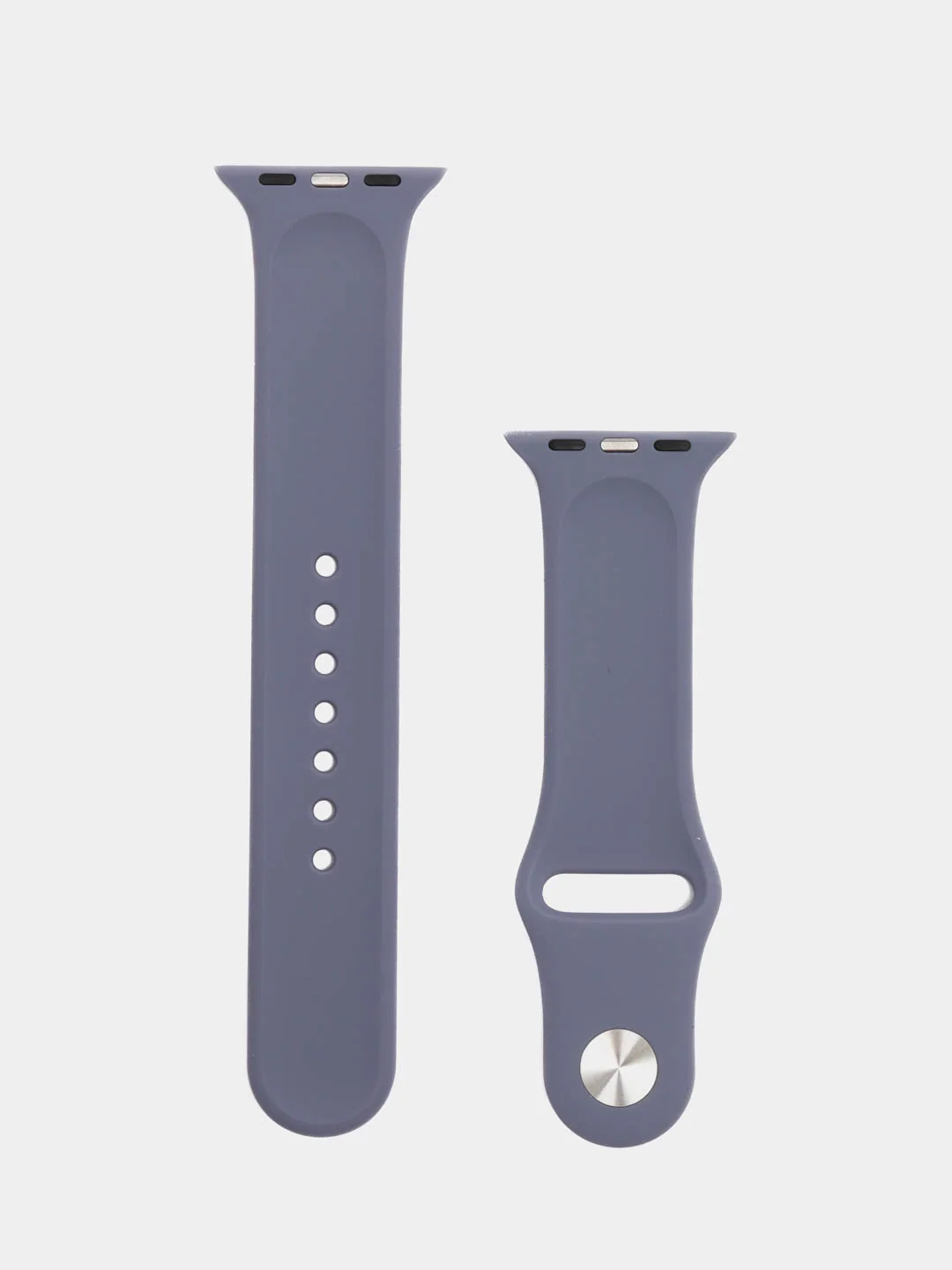 Конфетный силиконовый ремешок для Apple Watch 3, 4, 5, 6, 7, SE на 38/42