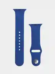 Темно-синий силиконовый ремешок для Apple Watch 3, 4, 5, 6, 7, SE на 38/42