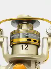 Золотой катушка безынерционная