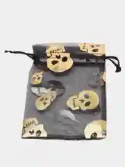 Золотой мешочки ИЗ ОРГАНЗЫ С РИСУНКОМ 15*10 см