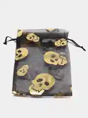 Золотой мешочки ИЗ ОРГАНЗЫ С РИСУНКОМ 15*10 см