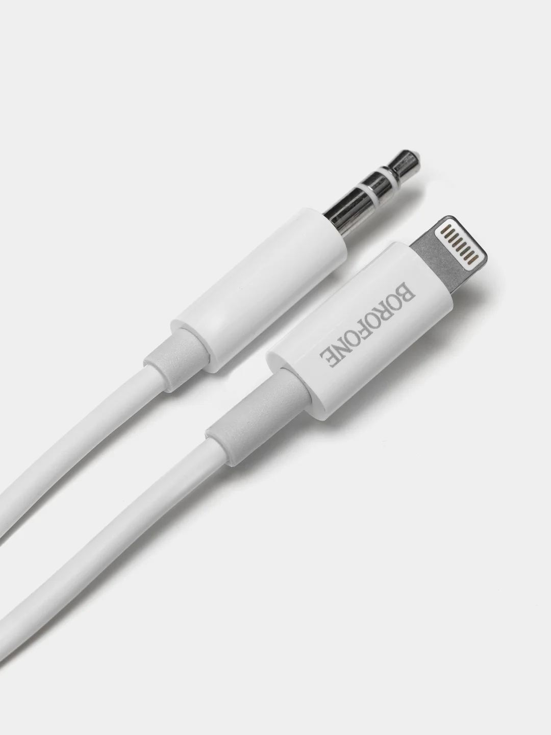 Белый aux кабель для iPhone, 3 вида