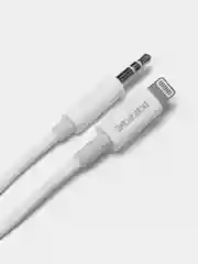 Белый aux кабель для iPhone, 3 вида