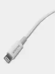 Белый aux кабель для iPhone, 3 вида