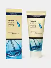 FarmStay / Коллагеновая пенка для умывания  Collagen Pure Cleansing Foam, 180 мл