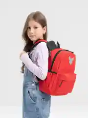Голубой детский рюкзак