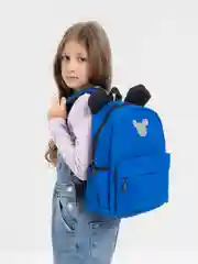 Синий детский рюкзак