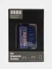 Автосканер-адаптер для диагностики авто ELM 327 OBD 2 V 1.5, bluetooth, считыватель ошибок