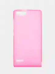 Фуксия силиконовый чехол на Huawei Ascend P7 Mini