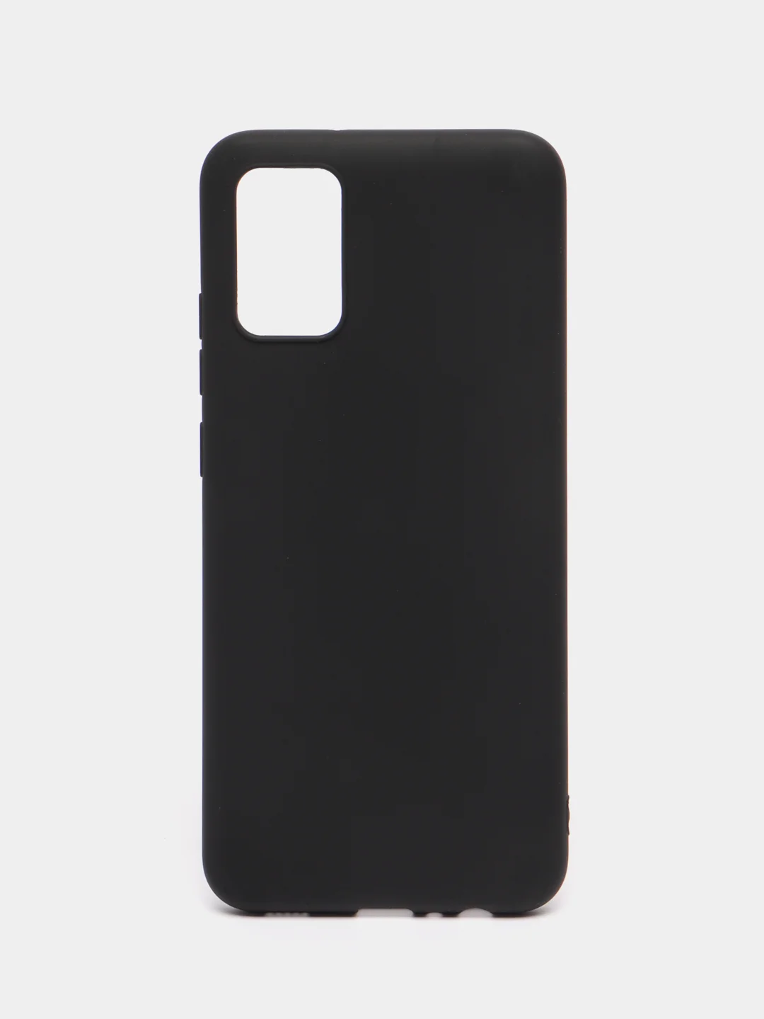 Черный чехол Samsung A02s, A10, A21S, A11,  A31, A02, M11, M01, A01, A50, A51, A6+